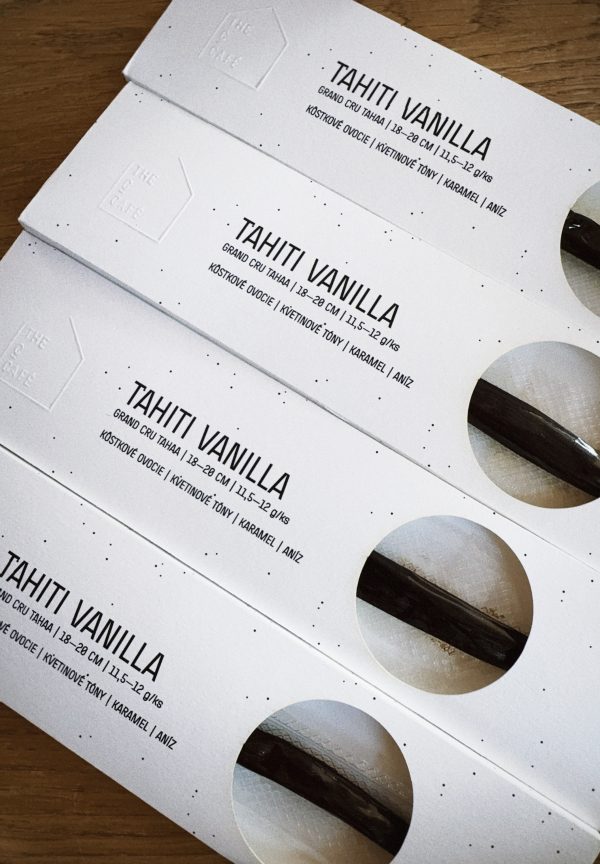 Tahiti vanilla